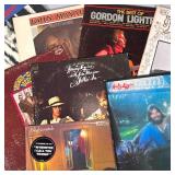 (8pc) KENNY LOGGINS & OTHER VINYL RECORDS | Vinyl Record Albums including: Kenny Loggins "Celebrate 