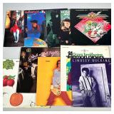 CLASSIC ROCK & OTHER VINYL RECORDS | Mixed vinyl record albums including: Lindsey Buckingham "So Ins