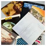 (7pc) Van Morrison Jackson Browne Leon Russell Led Zeppelin Feetwood Mac Jefferson Airplane | Van Mo