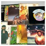 KENNY LOGGINS, ABBA, & OTHER VINYL RECORDS | Vinyl record albums including: Kenny Loggins "Keep The 