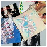 (6pc) Blondie Aha Go -Gogo’s Squeeze Blondie Mick Jagger Albums | Aha , hunting high and low 2300 – 