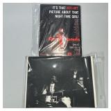 (2pc) SAMMY DAVIS JR. PHOTOGRAPH & EPHEMERA | Including photograph of Sammy Davis Jr. performing auc