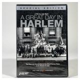 NIB A GREAT DAY IN HARLEM 2 DVD BOX SET | New in box, Special Edition 2 DVD box set "A Great Day in 