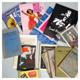 JAZZ BOOKS & VINTAGE PLAYBILLS | Mixed lot of Jazz books and vintage playbills including: Jazz by Ro