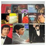 (11pc) Engelbert Humperdinck & other Vinyl Records | Vinyl record albums including: Engelbert Humper