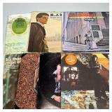 (7pc) Billy Joe Thomas Vinyl Records | Vinyl record albums including: "Billy Joe Thomas" (SPS 5101) 