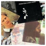 (10pc) Karen Akers Dan Hill Air Supply The Moody Blues Neil Young Don Henley Harry Chaplin Kim Carne