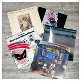 (5pc) MCCARTNEY, PAUL SIMON, & OTHER RECORDS | Vinyl record albums, including: Wings "Over America" 