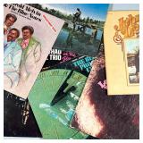 (6pc) COUNTRY & BLUES VINYL RECORDS | Including: John Denver "Back Home Again" (CPL1-0548) Elvin Bis