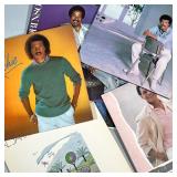 (6pc) LIONEL RICHIE & OTHER VINYL RECORDS | Vinyl record albums including: Lionel Richie, self title
