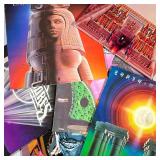 (6pc) EARTH WIND & FIRE & OTHER VINYL RECORDS | Mixed vinyl record albums including: Earth Wind & Fi