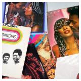 (6pc) THE TEMPTATIONS & OTHER VINYLS | Including: The Temptations Anthology (M782A3)\ Peaches & Herb