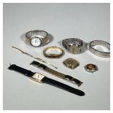 WRISTWATCHES & BRACELETS | Including: Glycine Bienne-Geneve stainless steel wristwatch with flexible