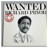 RICHARD PRYOR COMEDY ALBUM | Richard Pryor "Wanted" Comedy vinyl record album Live in Concert (2BSK 