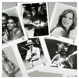 (7pc) MUSICIAN & BAND HEADSHOTS | Mixed lot of various bands & musician headshots including: Ashford