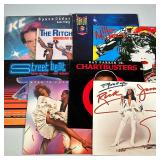 FUNK & OTHER VINYL RECORDS | Vinyl record albums including: Rick James "Fire it Up" (G8-990M1) Ray P