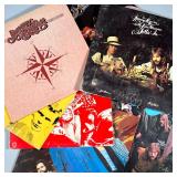 (9pc) MIXED VINYL RECORDS | Mixed lot vinyl record albums including: Kenny Loggins with Jim Messina 