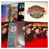 (9pc) Bee Gees & other Pop Vinyl Records | Vinyl record albums including: Bee Gees "Spirits Having F