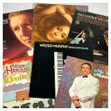 (6pc) ORCHESTRAL & OTHER VINYL RECORDS | Orchestral vinyl record albums including: Marvin Hamlisch "