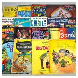 (16pc) Walt Disney and Other Motion Picture Vinyl Records | Mixed vinyl record album soundtracks, in