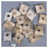 (15pc) SEIU UNION PINS | Lot of new Service Employees International Union pins from various years.