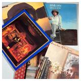 (5pc) JANIS IAN & EMMYLOU HARRIS VINYL | Vinyl record albums including: Janis Ian "Between The Lines