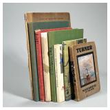 (8pc) ART & ART HISTORY BOOKS | Including: Gauguin Drawings by John Rewald (1958) Paris to the Life,