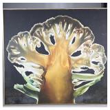 Contemporary Oil Painting | Oil paint on canvas. Gallery label on verso Dimensions: h. 37 x w. 40.75