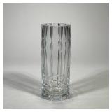 Cylindrical Cut Crystal Vase | Dimensions: h. 10 x dia. 4 in.