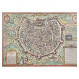 (MILAN.) GEORG BRAUN; AND FRANZ HOGENBERG. MEDIOLANUM | Georg Braun & Grans Hogenberg, 1572 Sight 14