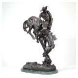 AFTER FREDERIC REMINGTON, OUTLAW | From an edition of 100 h. 33 in.