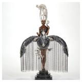 ERTE [ROMAIN DE TIRTOFF] (1892-1990), BRONZE | Her Secret Admirers ed. 185/375, Chalk & Vermillion a