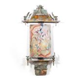"ARTHUR WOOD (BROOKLYN, 20TH CENTURY) OUTSIDER ART SURREALIST ASSEMBLAGE | Untitled (Please Do Not T