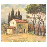 "ANDRE BERONNEAU (FRENCH, 1886-1973) | Oil on canvas 18.25 x 21.75 in. Signed lower right, signed an