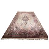CONTEMPORARY ROOM-SIZED PERSIAN CARPET | w. 12