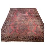 ANTIQUE NORTHWEST PERSIAN RUG | 11ft-8in x 8ft-7in