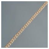 14K GOLD CURB LINK BRACELET | 14K yellow gold curb link bracelet, marked "14K" on clasp; 18.2g - l. 