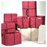 UNOPENED SET BACCARAT "ST. REMY" FRENCH GLASSWARE | St. Remy Verre pattern, service for ##