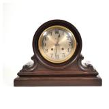 "TIFFANY & CO. NEW YORK MANTEL CLOCK | Tiffany & Co. carved wood mantel clock marked Chelsea Clock C