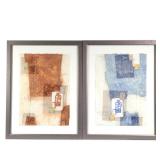 "(2pc) BERNARD REMUSAT (FRENCH, B. 1953), EMBOSSED LITHOGRAPHS | Bego (ed.26/40) / Busto (ed. 26/50)