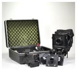 SINAR SWISS MADE BELLOWS CAMERA | with a Schneider kreuznach super angulon 5.6/65 lens; a Schneider 