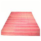 MADELINE WEINRIB "AMAGANSETT" STRIPED CARPET, HILFIGER COLLECTION | w. 104 x l. 142 in.