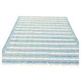 SW AMERICAN STYLE FLAT WOVEN RUG | w. 146 x l. 168 in.