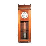 "BLODGETT CLOCK CO. MASTER CLOCK | Boston, pat. May 24, 1898, no. 469, mechanical electrical movemen