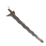 "THAI OR ASIAN SERPENTINE SWORD BLADE | Apparently unmarked l. 26.5 in."