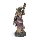 LARGE & RARE LLADRO FIGURE OF A JAPANESE SCHOLAR