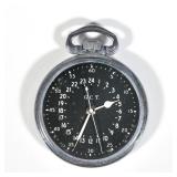 "HAMILTON WATCH CO. 24HR MILITARY POCKET WATCH | Hamilton Model 4992B, GCT US WWII Military Pocket W