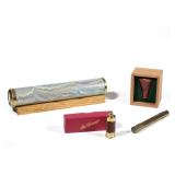 "(4pc) VAN CORT KALEIDOSCOPES | Including The Derringer and The Dragonfly, each in their original bo