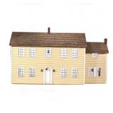 "VINTAGE FRED WEISS, NJ CUSTOM BUILT DOLLHOUSE | A 1970