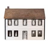 "VINTAGE FRED WEISS, NJ COLONIAL DOLLHOUSE | Handmade by Master Craftsman Fred Weiss, Hillsdale NJ i
